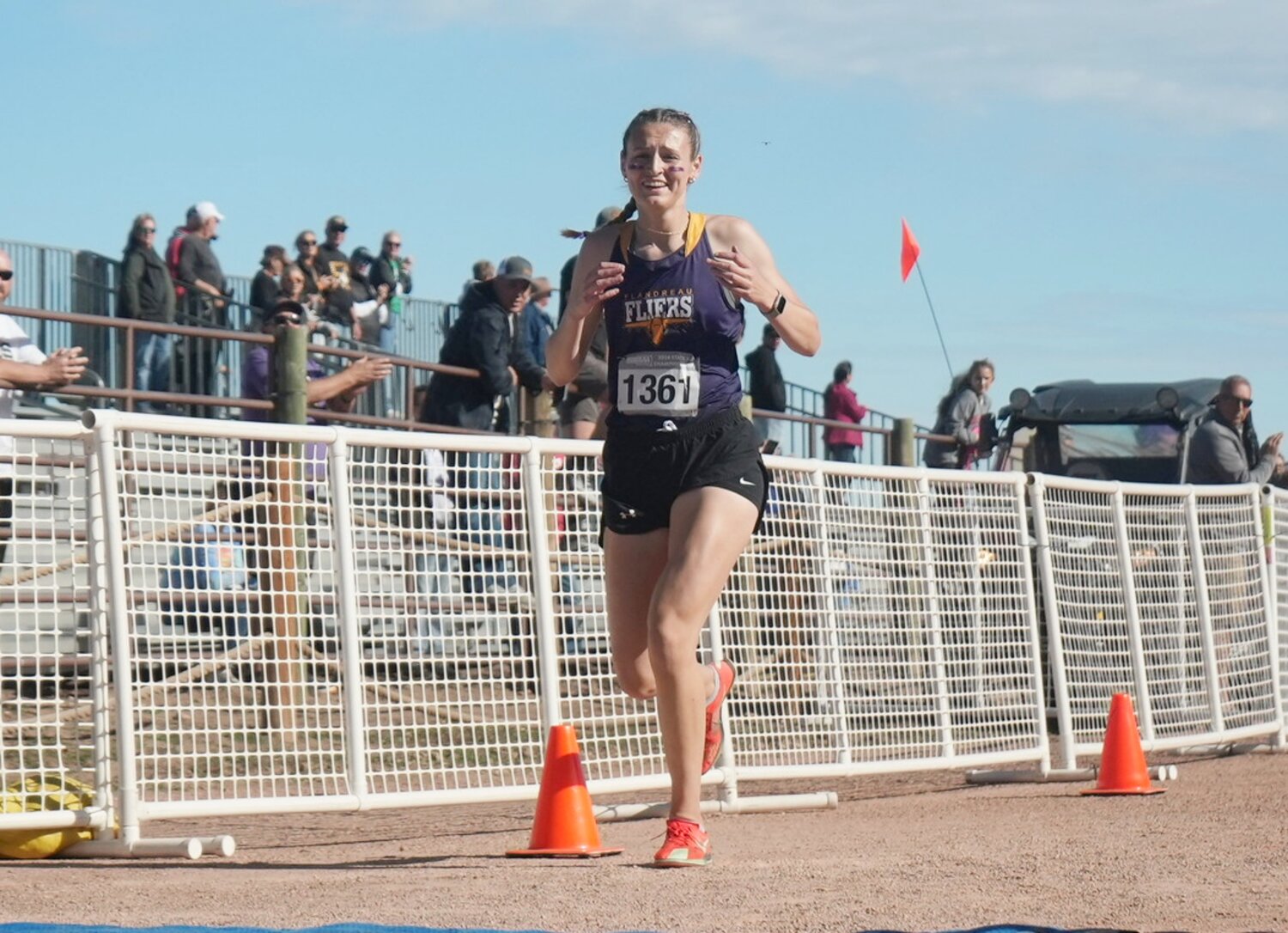 Flandreau’s Faith Wiese Wins Class A Cross Country Championship ...